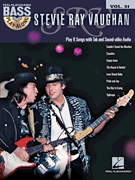 Bass Play Along Vol. 51 Stevie Ray Vaughan Guitar and Fretted sheet music cover